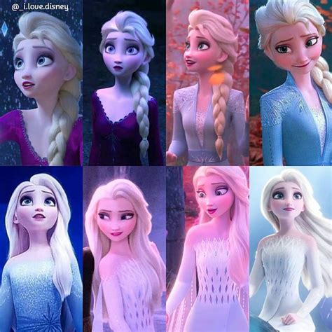 i love disney on instagram “more edits from elsa and anna