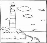 Coloring Pages Lighthouse Printable Kids Sea Colouring Lighthouses House Sheets Template Realistic Adults Coloringpages7 Color Beach Print Adult Sheet Stained sketch template