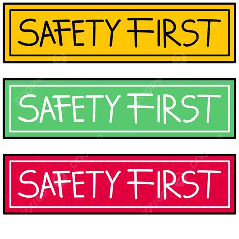safety  sign safety  sticker cartoon safety   safety png transparent
