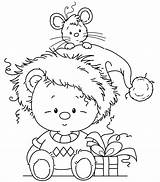 Digi Stamps Whimsy Stamp Coloring Christmas sketch template