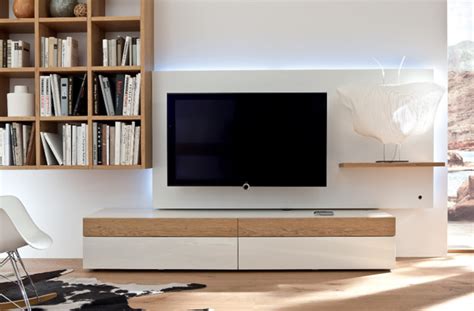 tv stand furniture  wooden wall unit  hulsta