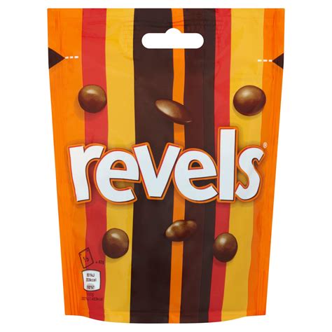 revels  sharing bags tubs iceland foods