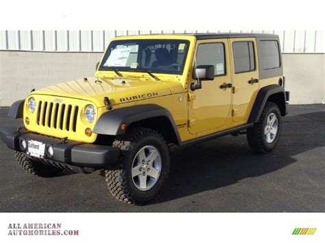 yellow jeep wrangler  sale