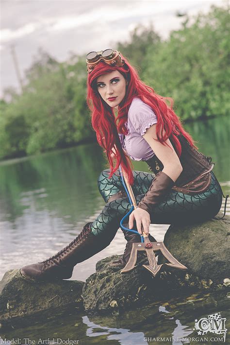 Steampunk Ariel Yes You Can Be A Disney Princess — Here