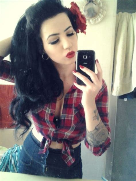 greaser girls tumblr hairstyles to try pinterest greaser girl greaser and girls