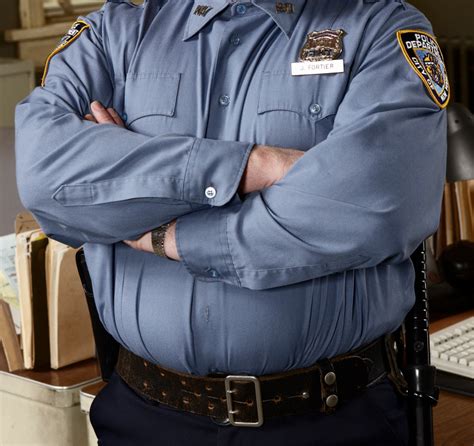law enforcement   fattest profession study finds