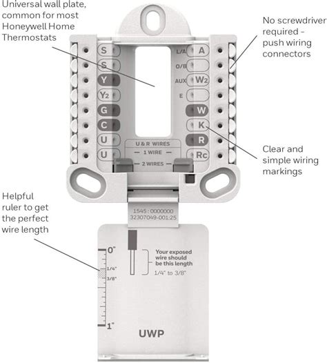 honeywell thermostat rthd wiring diagram   gambrco