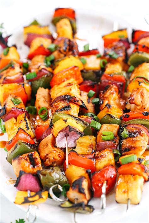 chicken kabobs  eat  skinny