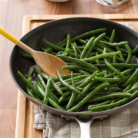 easy sauteed green beans recipe taste  home