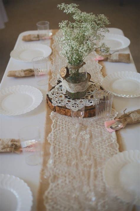 55 Chic Rustic Burlap And Lace Wedding Ideas Dpf