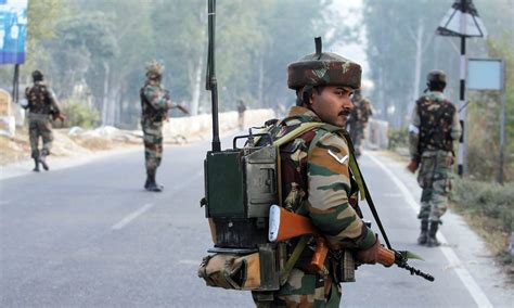 india  deployed    million troops  held kashmir foreign