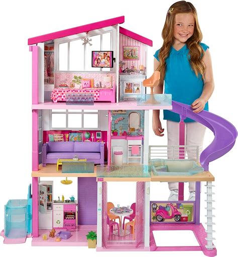 barbie ultimate dreamhouse doll house
