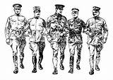 Mundial Primeira Soldados Desenho Tudodesenhos sketch template