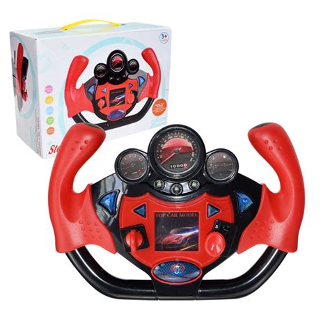 simulation steering wheel sports car steering wheel toy educational toys  children walmart