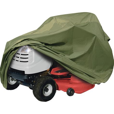 classic accessories riding lawn mower cover olive inl  inw  inh model
