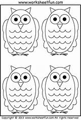 Owl Tracing Coloring Worksheets Halloween Worksheet Worksheetfun Printable sketch template