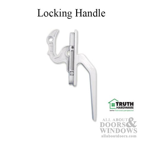 locking handle casement tie bar   screw spacing choose color