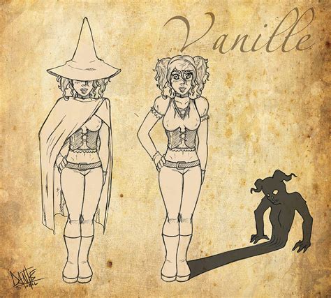 vanille by danteinhell hentai foundry