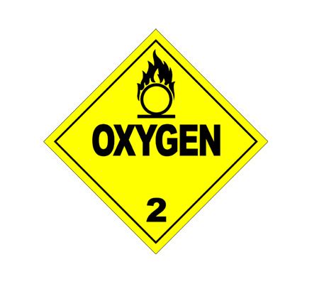 class  oxygen label dg