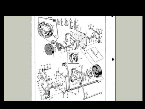 massey harris  tractor operations service  parts manual etsy