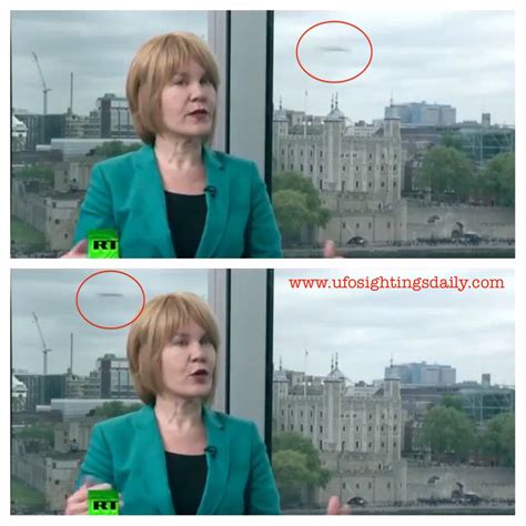 ufo sightings daily ufo shows up on russia today news in