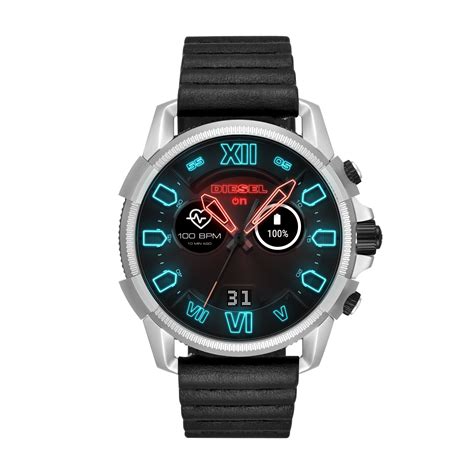 diesel full guard  smartwatch launched  india starting  rs  gizmomaniacs