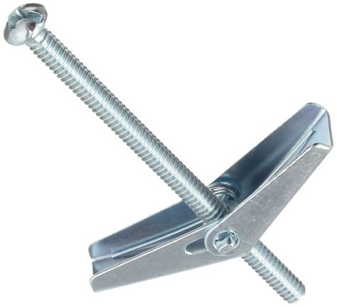 amazoncom steel toggle bolt    pack   industrial scientific