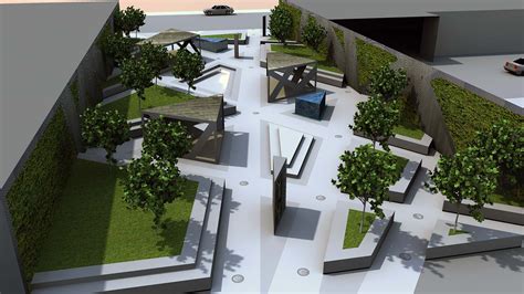 urban park design concept landscape architects london landscape