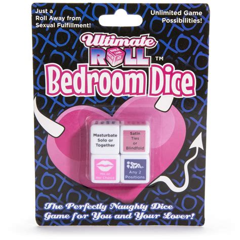 Ultimate Roll Bedroom Sex Dice Lovehoney Au