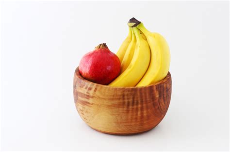 saladier bol de fruit en bois dolivier minisouk
