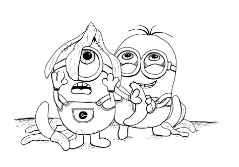 minions coloring pages  print   minions kids coloring pages