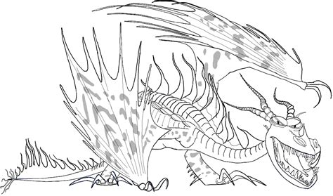 draw hookfang    train  dragon  easy steps