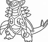 Armaldo Kleurplaten Pokémon Coloriages Mega Bonjourlesenfants sketch template