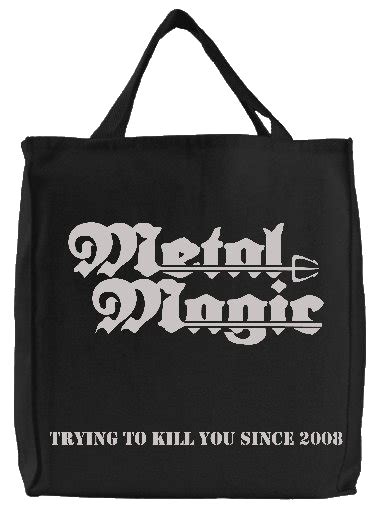 Metal Magic Tote Bag Metal Magic Festival
