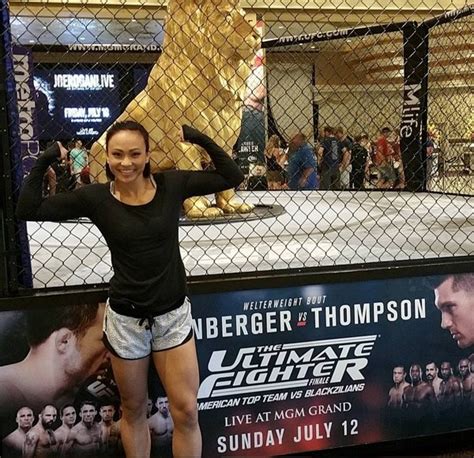 michelle karate hottie waterson may be the cutest little nugget in the ufc