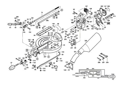 bosch miter  parts diagram reviewmotorsco
