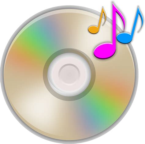cd  audio royalty  vector graphic pixabay