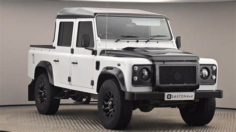 used 2016 land rover defender 110 lwb double cab pickup tdci [2 2] £