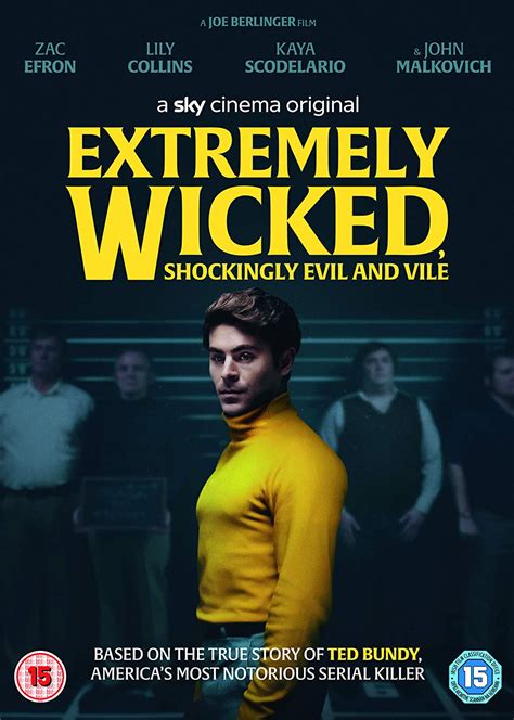 Extremely Wicked Shockingly Evil And Vile Dvd 2019 Uk Dvd