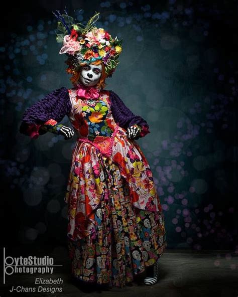 91 Best Mexico La Catrina Tradition Images On Pinterest