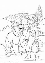 Bear Brother Coloring Pages sketch template