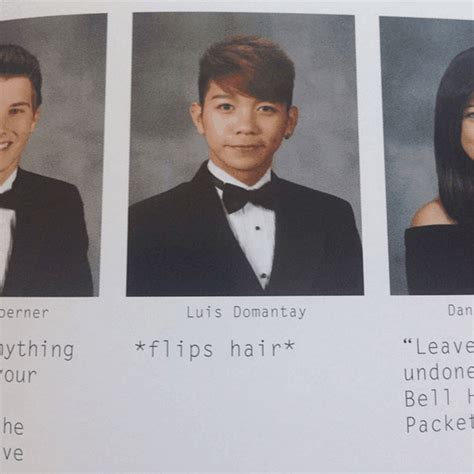 Hilarious Yearbook Quotes From Seniors Who Are Clearly Over High School
