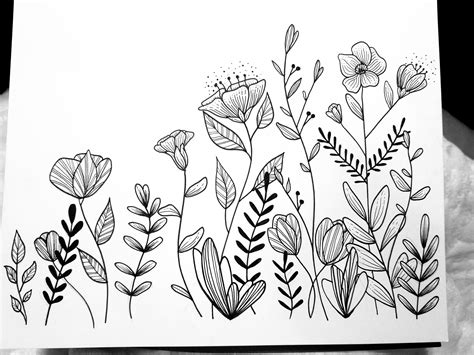flower doodle doodles