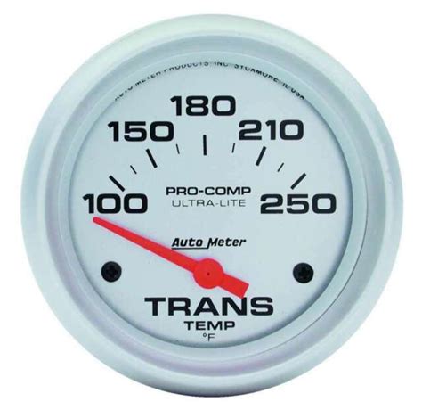 auto meter elect trans temp gauge pn  ebay