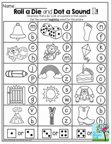letter sound worksheet kindergarten beginning sounds worksheets