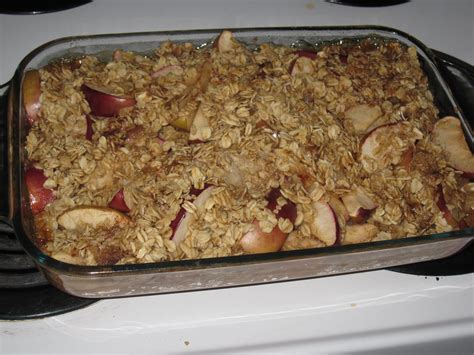 apple brown betty  oats  bakes