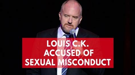 Louis C K Scandal Comedian Says Sexual Misconduct Allegations Stories