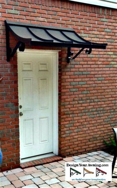 charming photo blackfrontdoors metal door awning metal awning house awnings