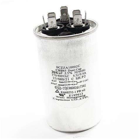 room air conditioner dual capacitor part number czzac sears partsdirect