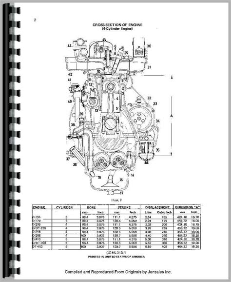 case ih  engine service manual